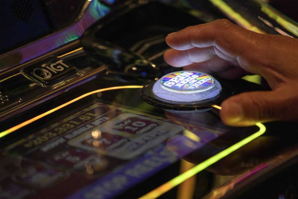 Slot machine games